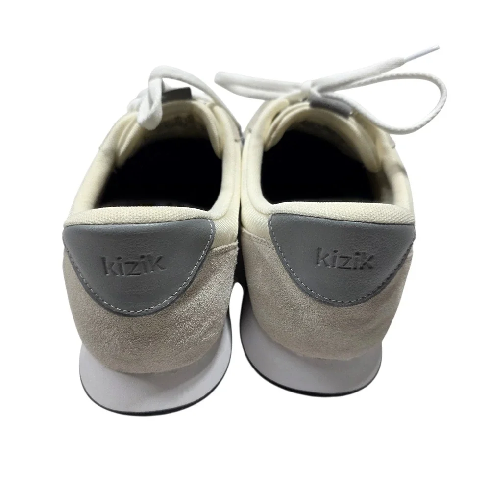 Kizik Milan Hands-Free Step‎ In Shoes Size 12 Athletic Lace Up Sneakers Unisex